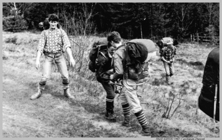 Rajd Górski 1986
